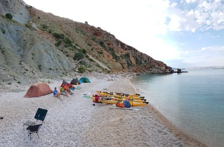 Mit dem Seekajak rund um die Insel Rab – Ein Traum für Abenteurer und Naturfreunde