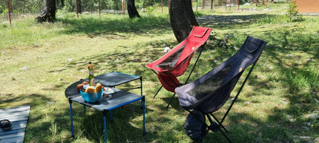 Wie lagere ich snowline Camping Produkte richtig?