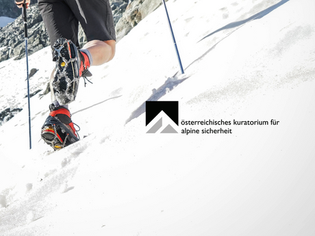 Spikes – Trittsicherheit beim Winterwandern – Kuratorium für alpine Sicherheit