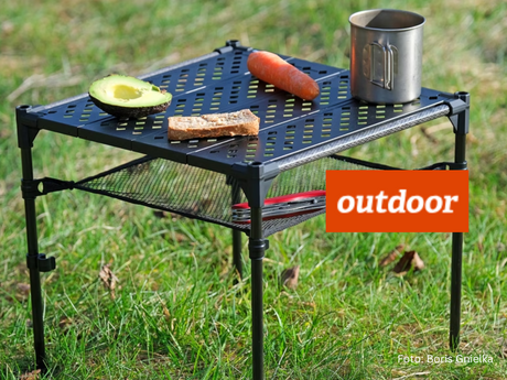 CUBE BACKPACKER Table - outdoor-magazin 05/2024