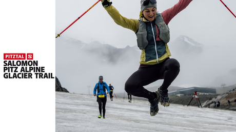 Event Report: SALOMON PITZ ALPINE GLACIER TRAIL x snowline SPIKES