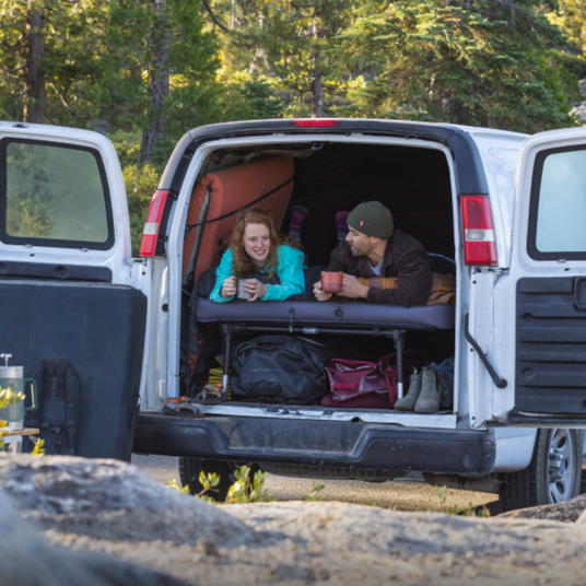 Hideaway Double Camper Bett | pacificadventureworks.com