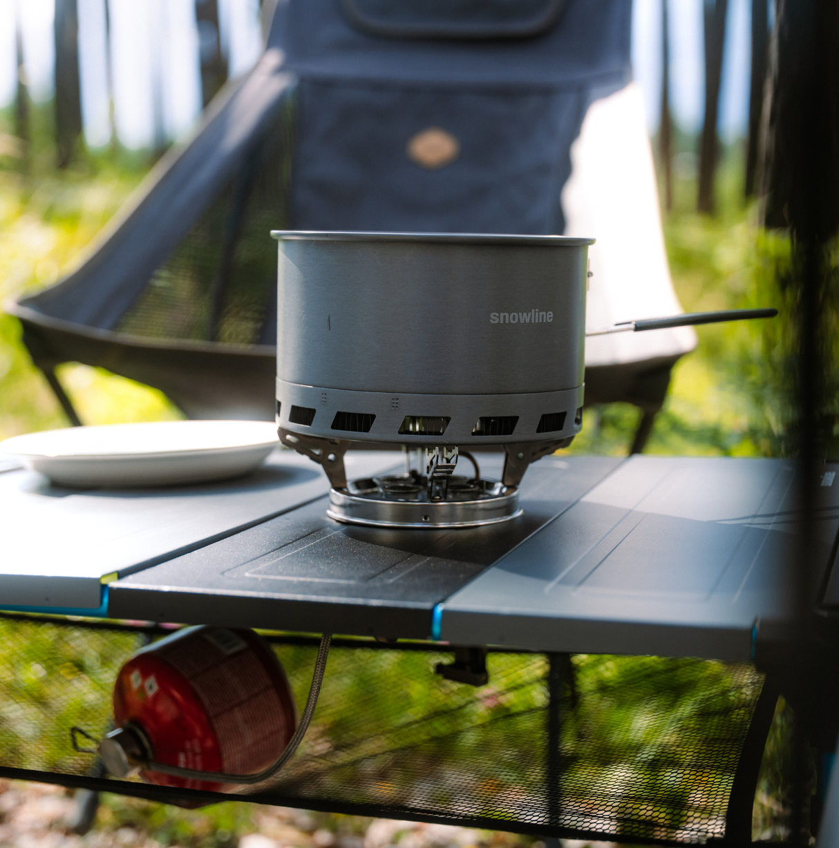 Boost H1 Stove Burner Plate Family Table David Ferk 39 | snowlinecamping.com