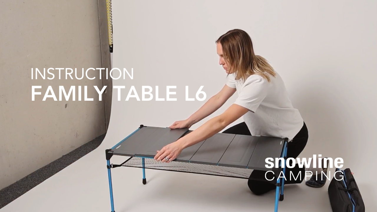 Cube Family Table L6 Campingtisch | snowlinecamping.com