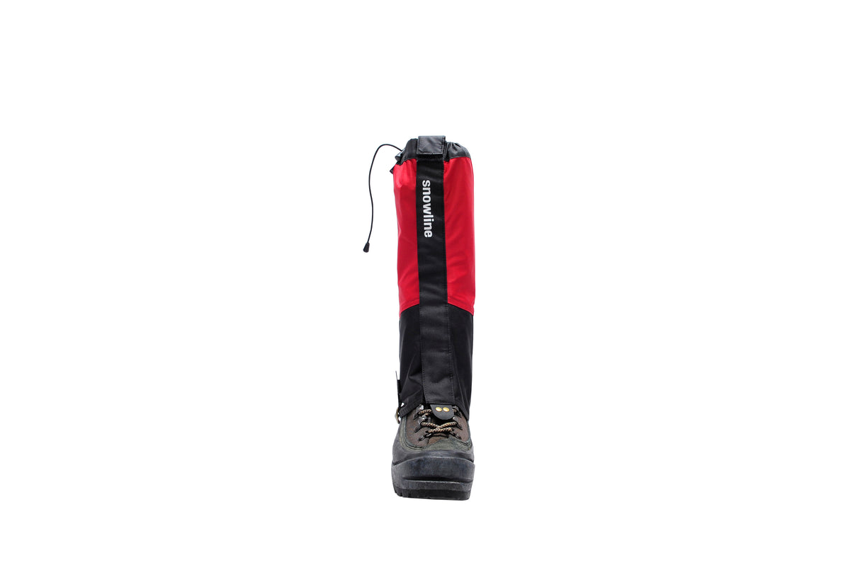 Gamasche M rot | snowlinespikes.com