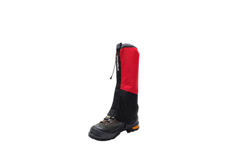 Gamasche M rot schraeg 06 | snowlinespikes.com