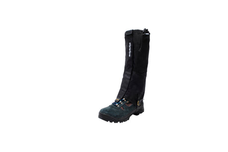 Gamasche XL schwarz schraeg 05 | snowlinespikes.com