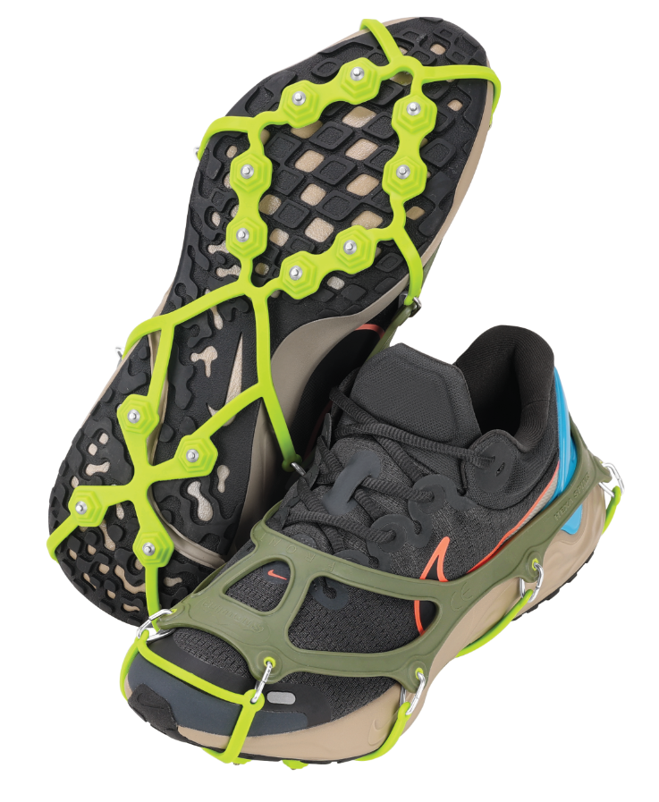 HEXA 2x am Schuh von Oben 01 | snowlinespikes.com