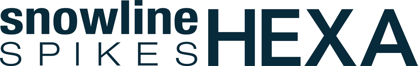 HEXA logo dunkelblau | snowlinespikes.com