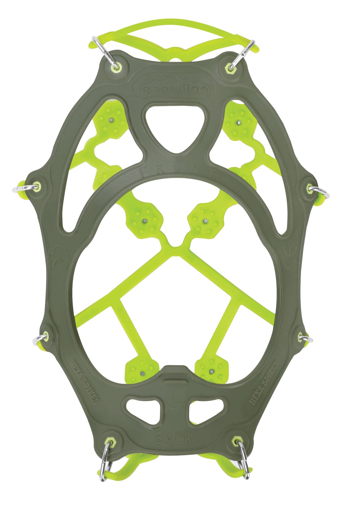 Schneeketten für Schuhe, HEXA | snowlinespikes.com