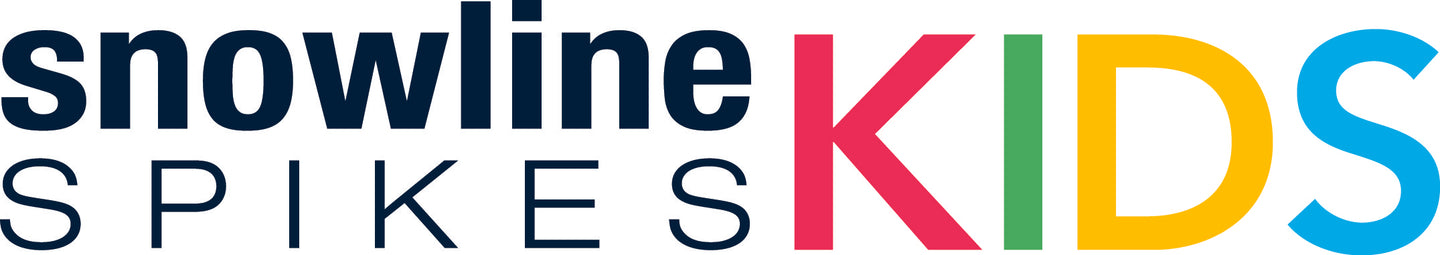 KIDS Logo Blau Bunt Weiss | snowlinespikes.com