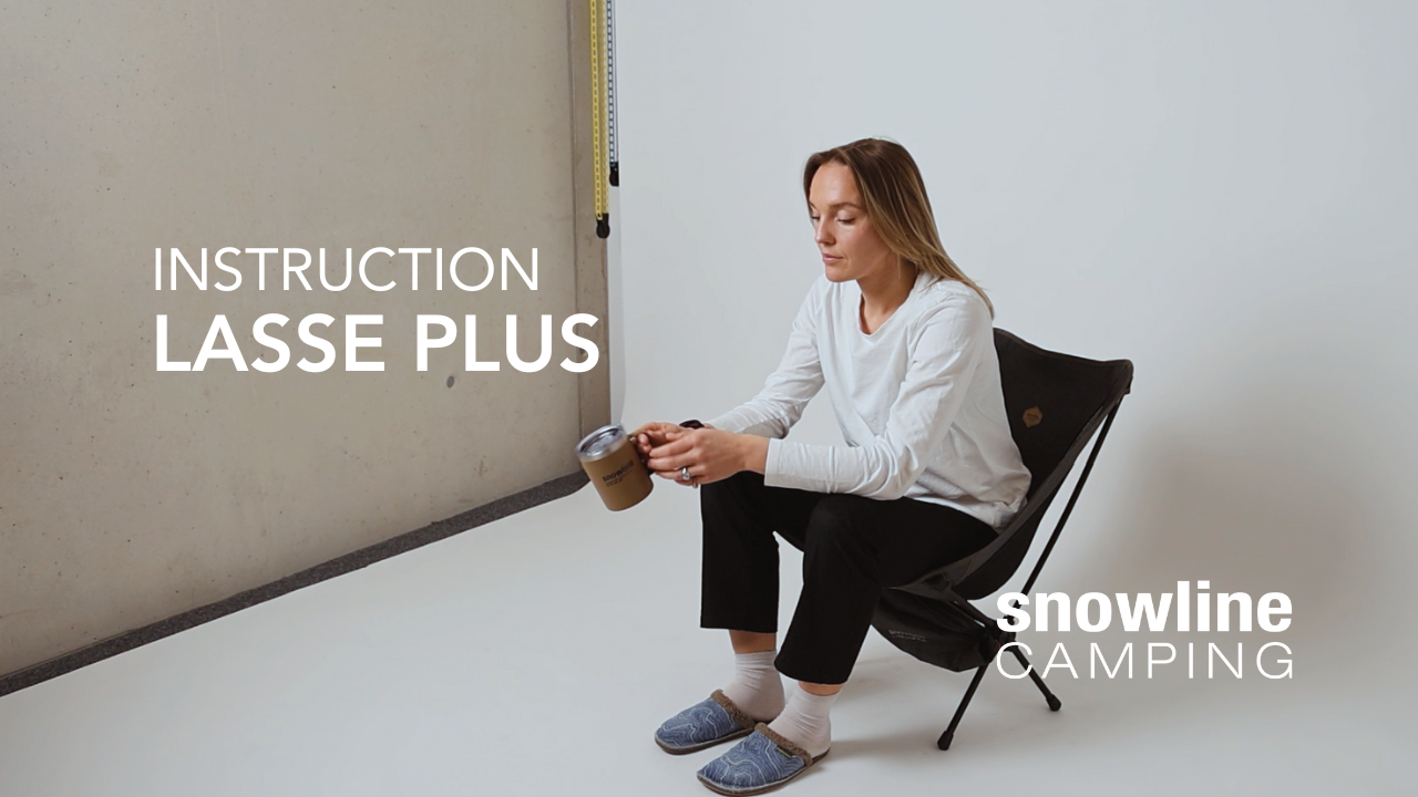 Lasse Plus Campingstuhl | snowlinecamping.com