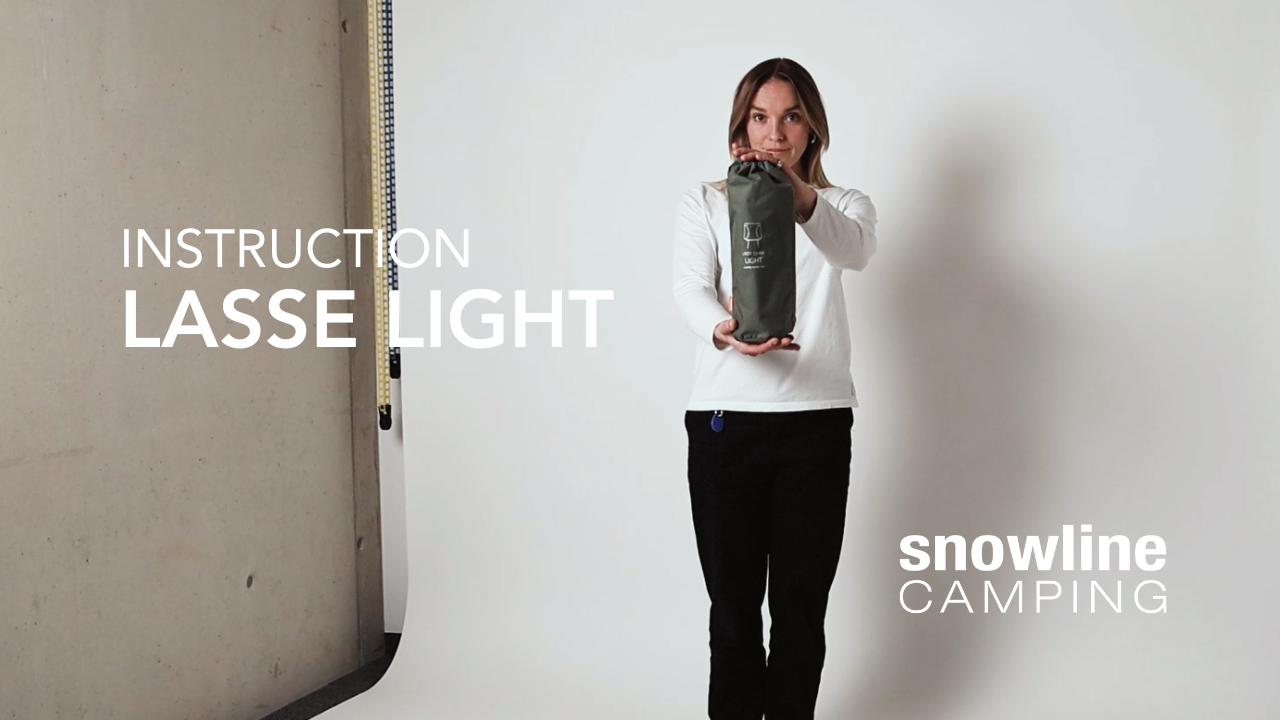 Lasse Light Campingstuhl | snowlinecamping.com