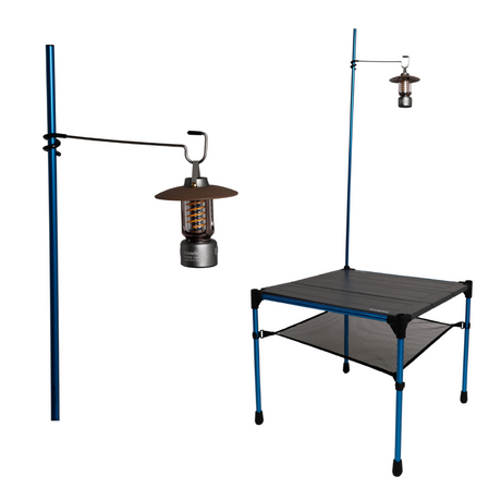 Mini Stand Lantern and Family Table M3 | snowlinecamping.com