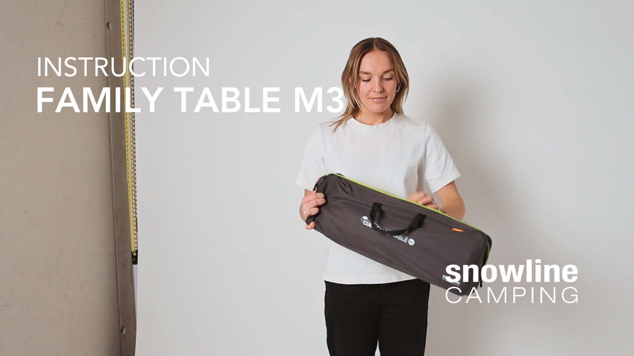 Cube Family Table M3 Campingtisch | snowlinecamping.com