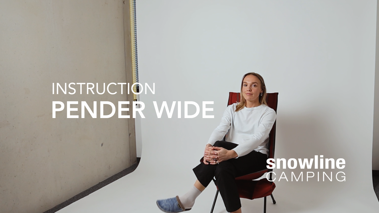 Pender Wide Campingstuhl | snowlinecamping.com