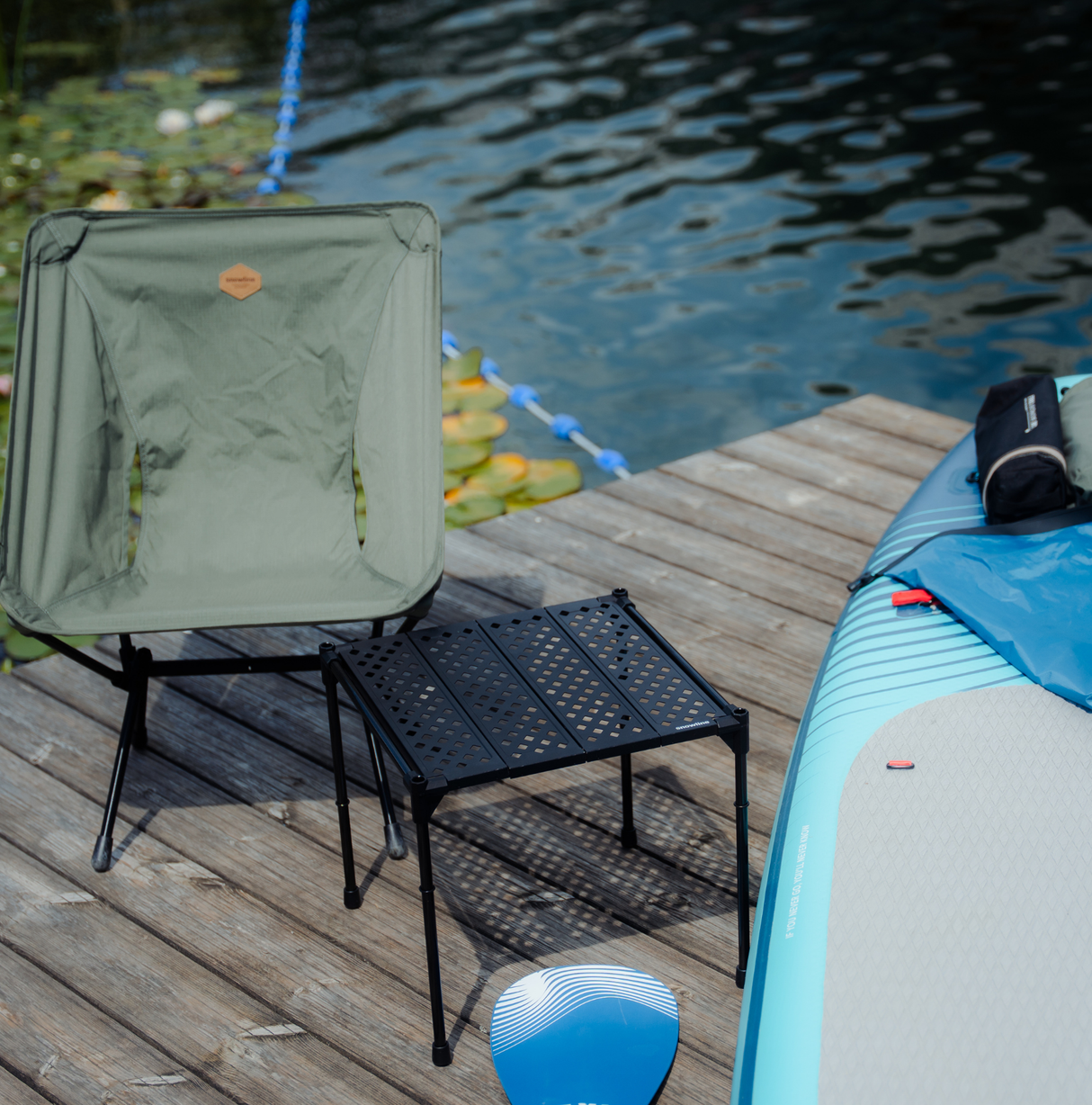 Lasse Light Backpacker Table David Ferk 290 | snowlinecamping.com