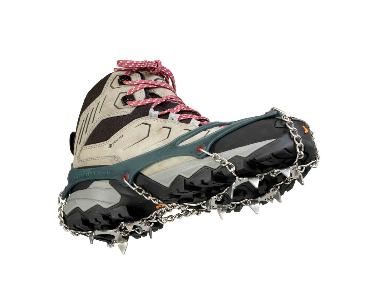 Spikes LIGHT for mountain boots 02 | snowlinespikes.com