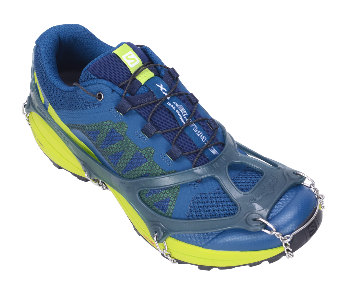 TRAIL am Schuh von Oben 61 | snowlinespikes.com