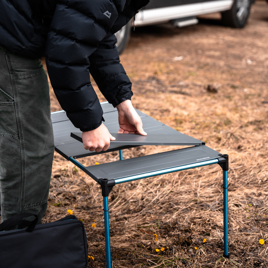 L6 Family Table Campingtisch zusammenbauen