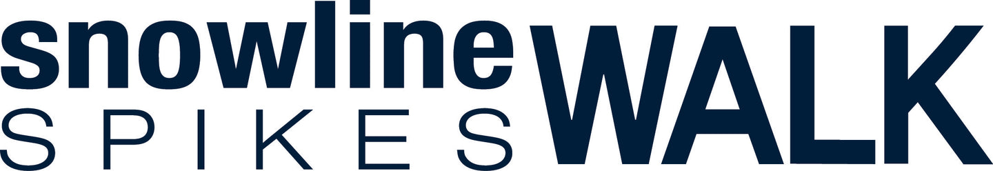 WALK Logo Blau Weiss | snowlinespikes.com