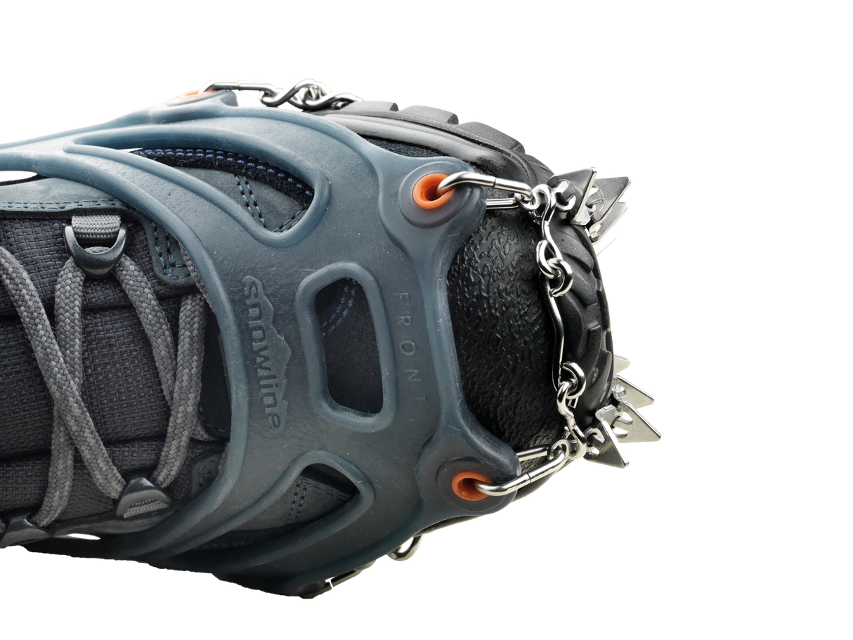 XT am Schuh front topview 40 | snowlinespikes.com