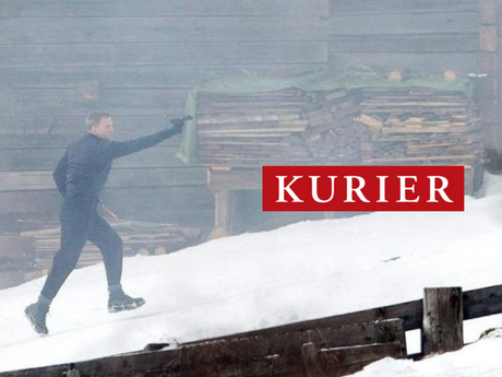 007 mit snowline Spikes im Dienste Ihrer Majestät - KURIER 01/2015