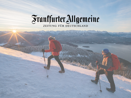 snowline Spikes im Rampenlicht der FAZ