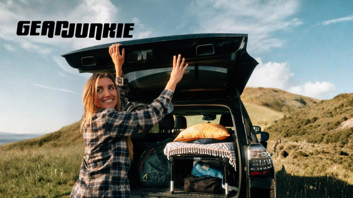 Pacific Adventure Works im internationalen Spotlight: GearJunkie reviewt die Hideaway Sidekick Schlafplatform