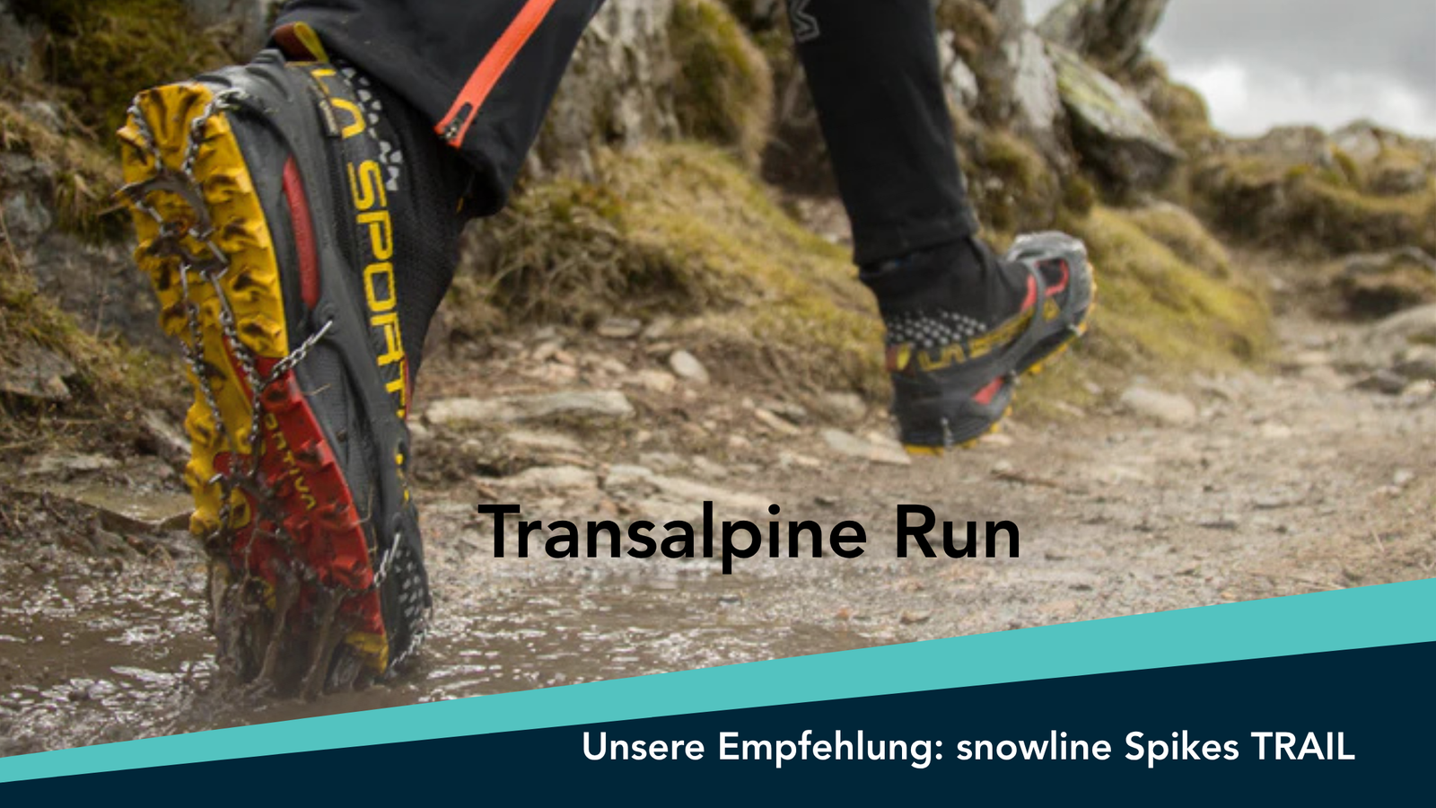 Transalpine Run - snowline Spikes