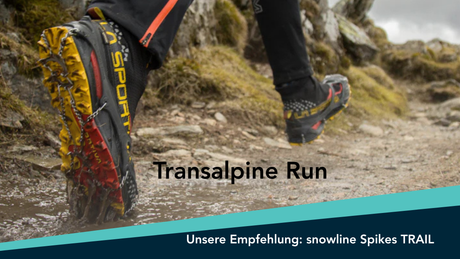 Transalpine Run - snowline Spikes