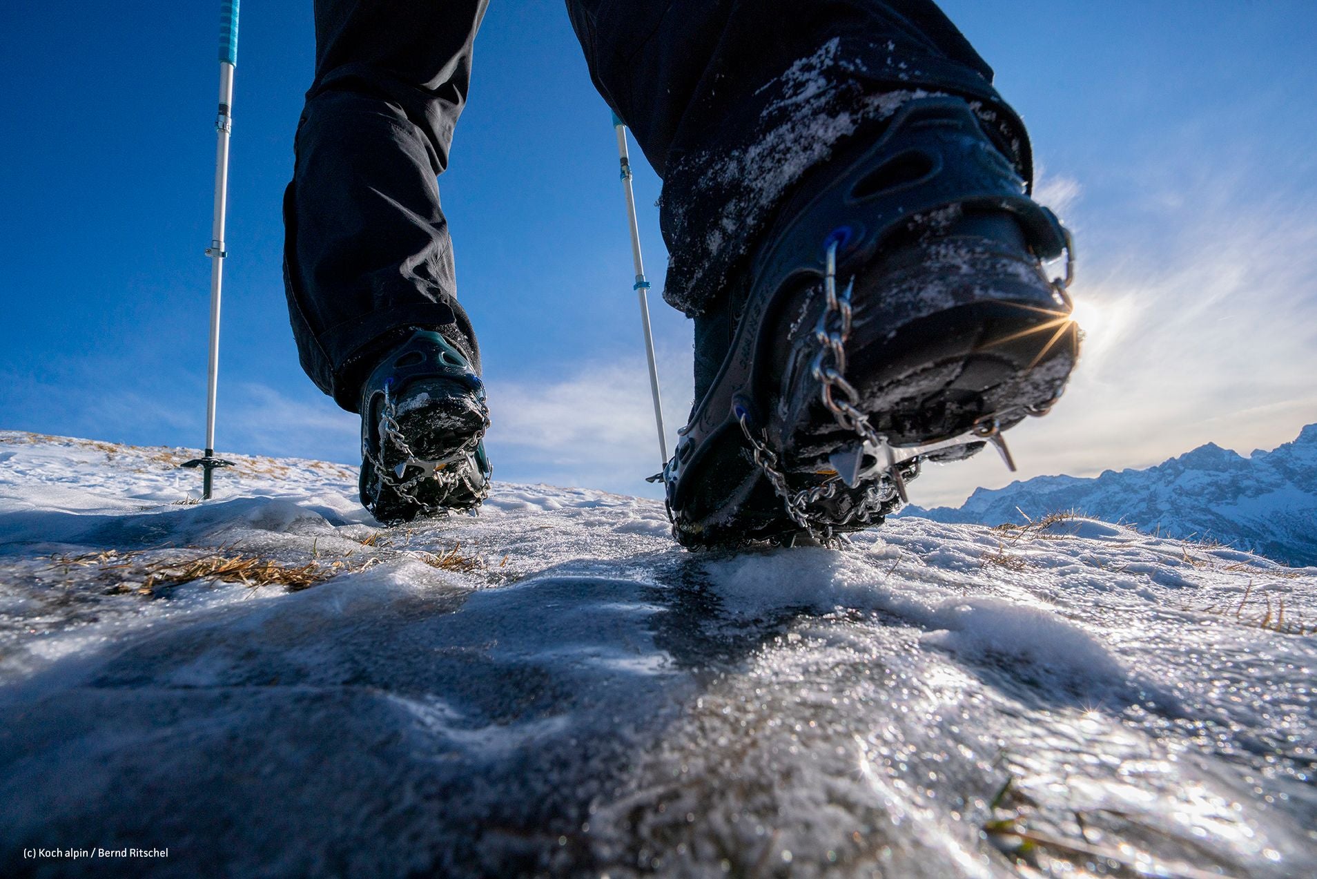 Mountaineering boots spikes best sale