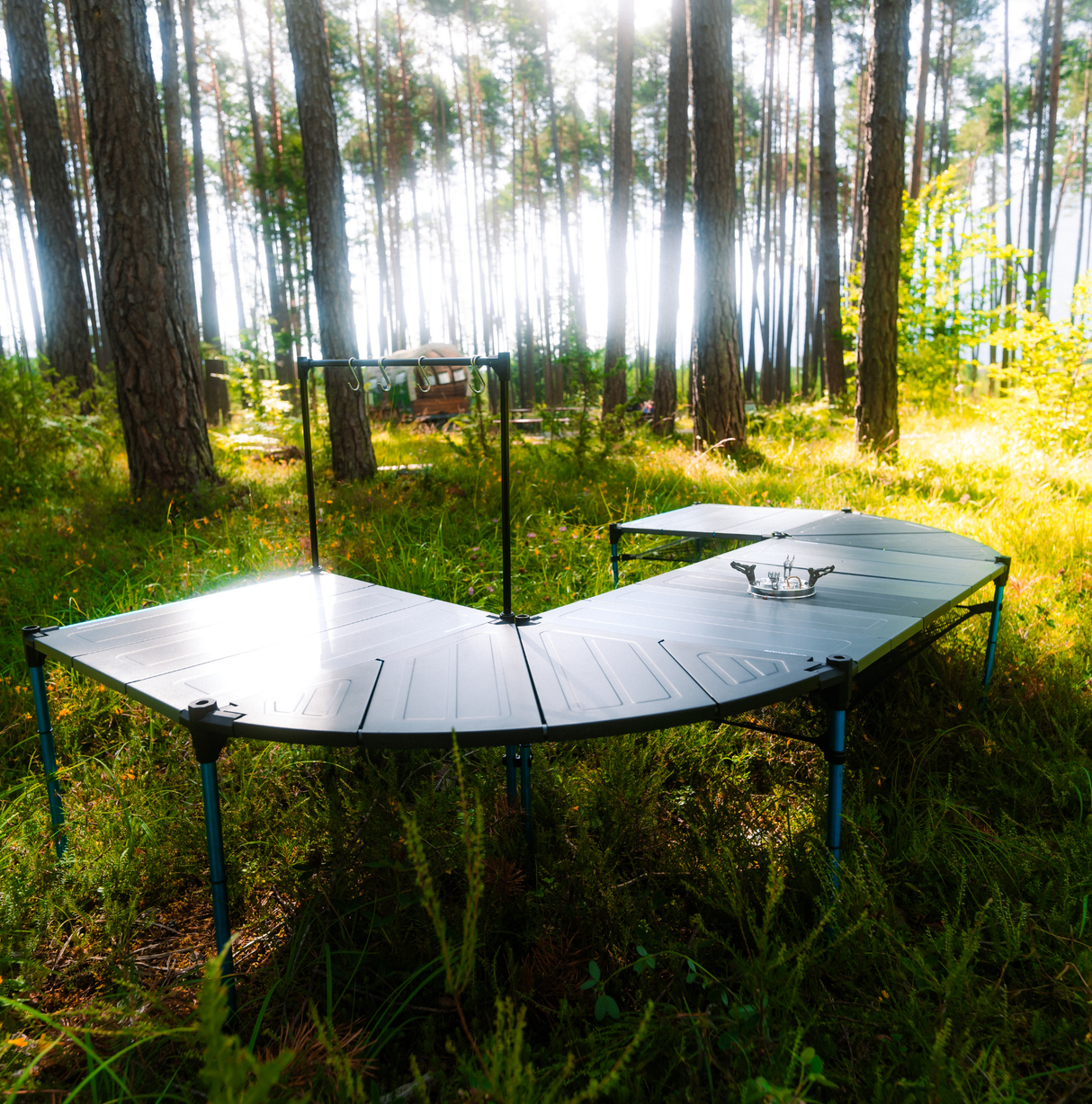Family Table M3 Family Table L6 Gear Hanger David Ferk 10 | snowlinecamping.com