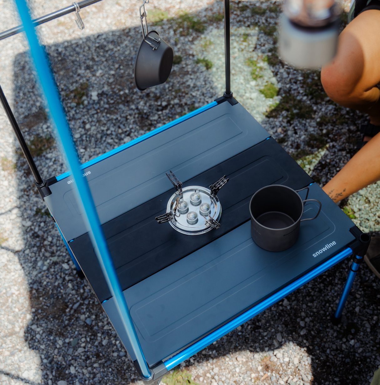 Family Table M3 Boost H1 Stove David Ferk 324 | snowlinecamping.com