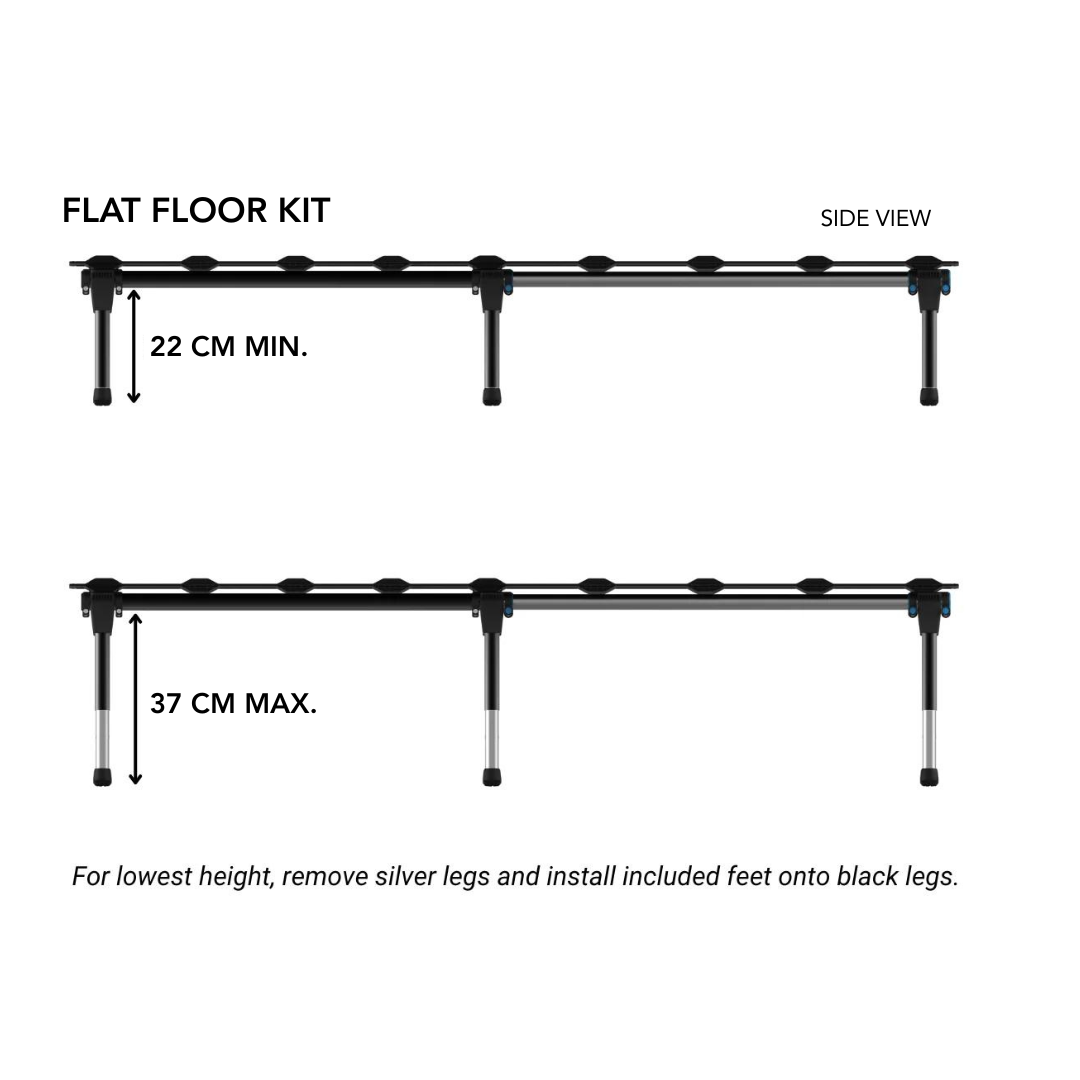 Flat Floor Kit | pacificadventureworks.com