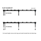Flat Floor Kit | pacificadventureworks.com