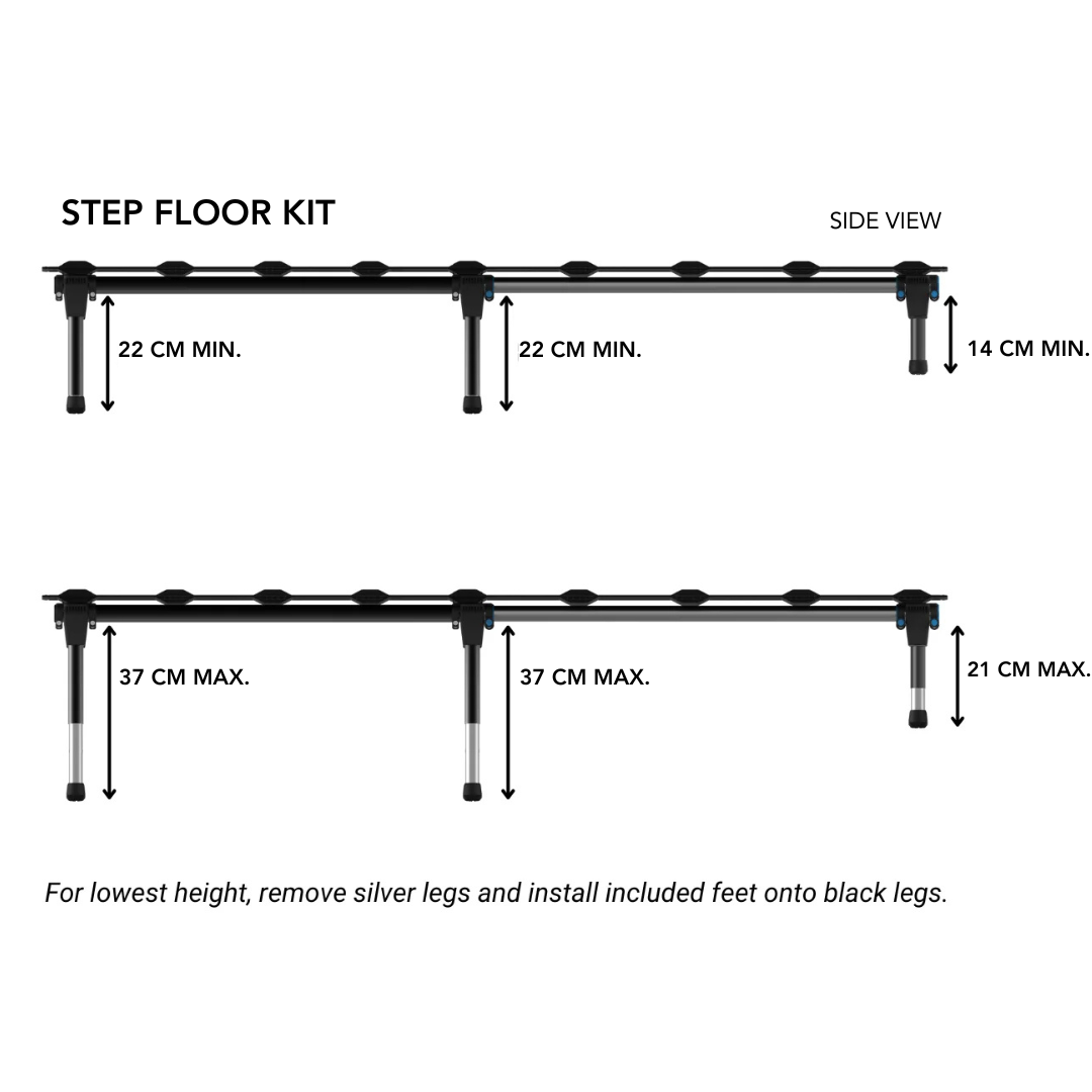 Step Floor Kit | pacificadventureworks.com
