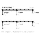 Step Floor Kit | pacificadventureworks.com