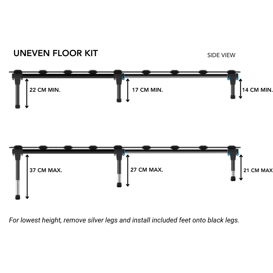 Uneven Floor Kit | pacificadventureworks.com