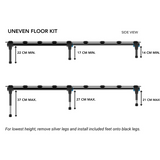 Uneven Floor Kit | pacificadventureworks.com