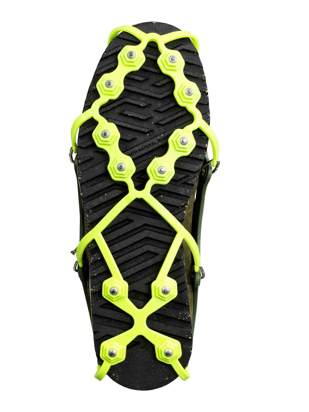 Spikes HEXA for winter shoes 04 | snowlinespikes.com