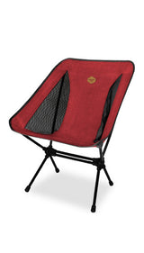 LASSE PLUS Camping Chair | snowlinespikes.com