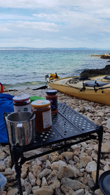 Cube Backpackers Table, Campingtisch | snowlinespikes.com